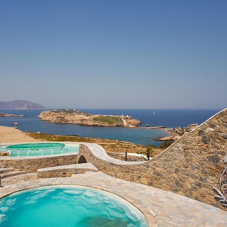 Agalia Luxury Suites Koumpara Esterno foto