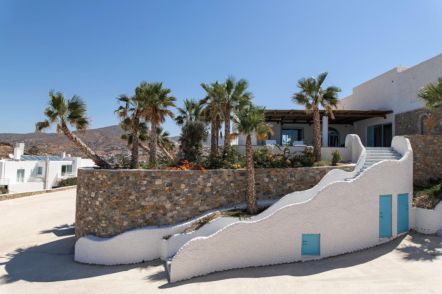 Agalia Luxury Suites Koumpara Esterno foto
