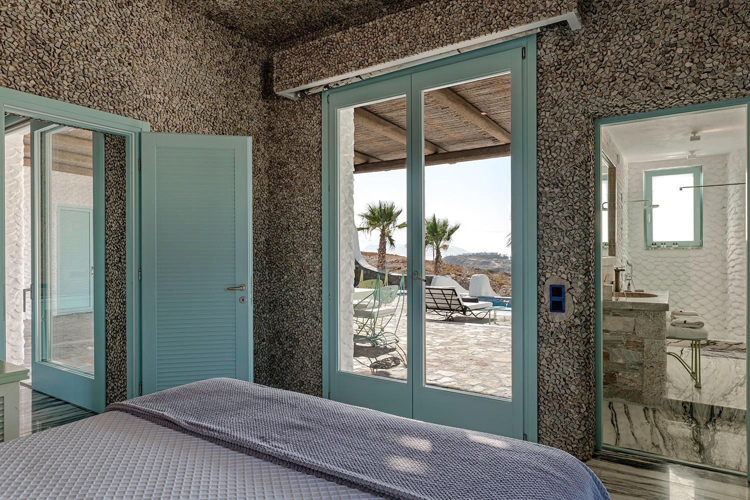 Agalia Luxury Suites Koumpara Esterno foto