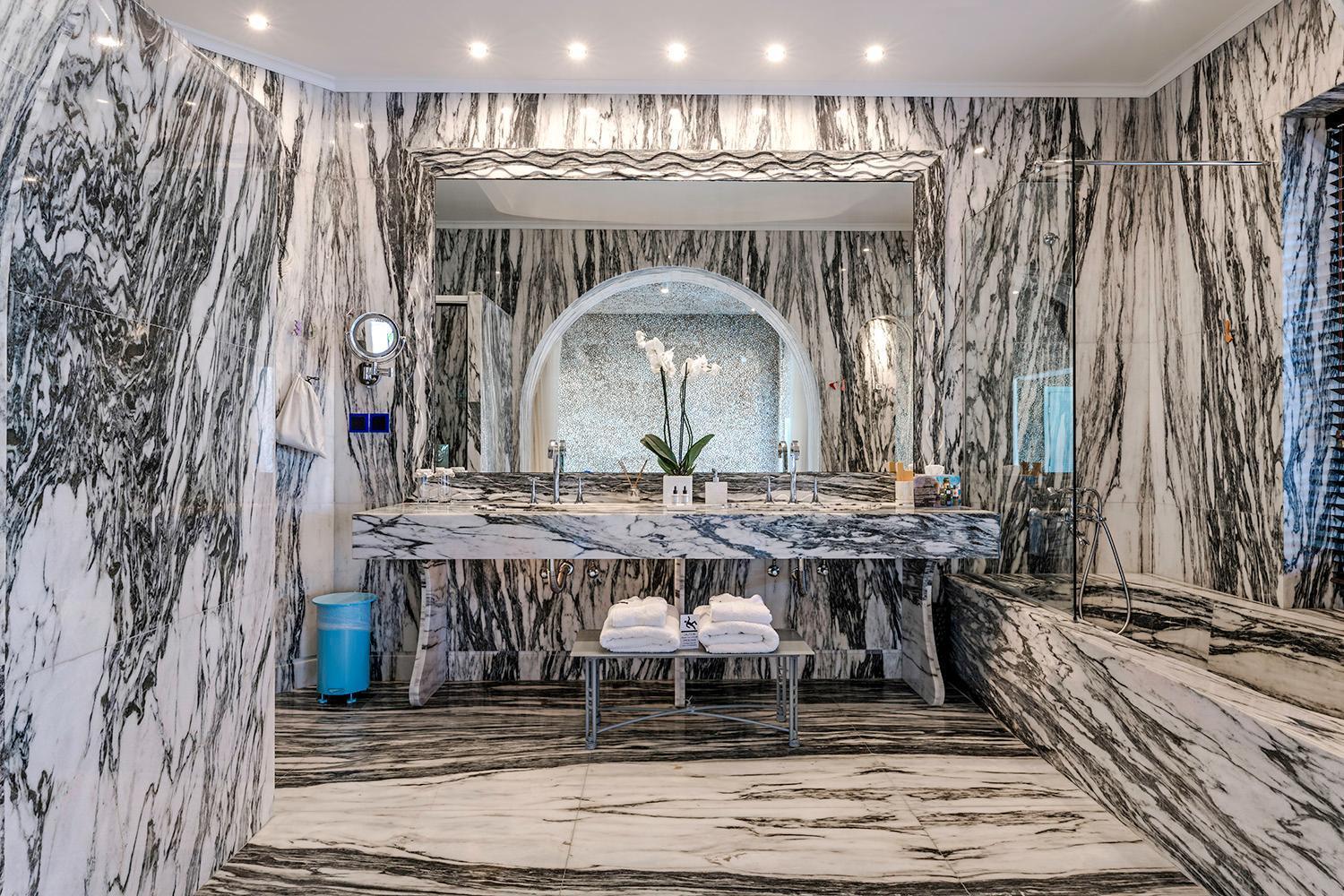 Agalia Luxury Suites Koumpara Esterno foto
