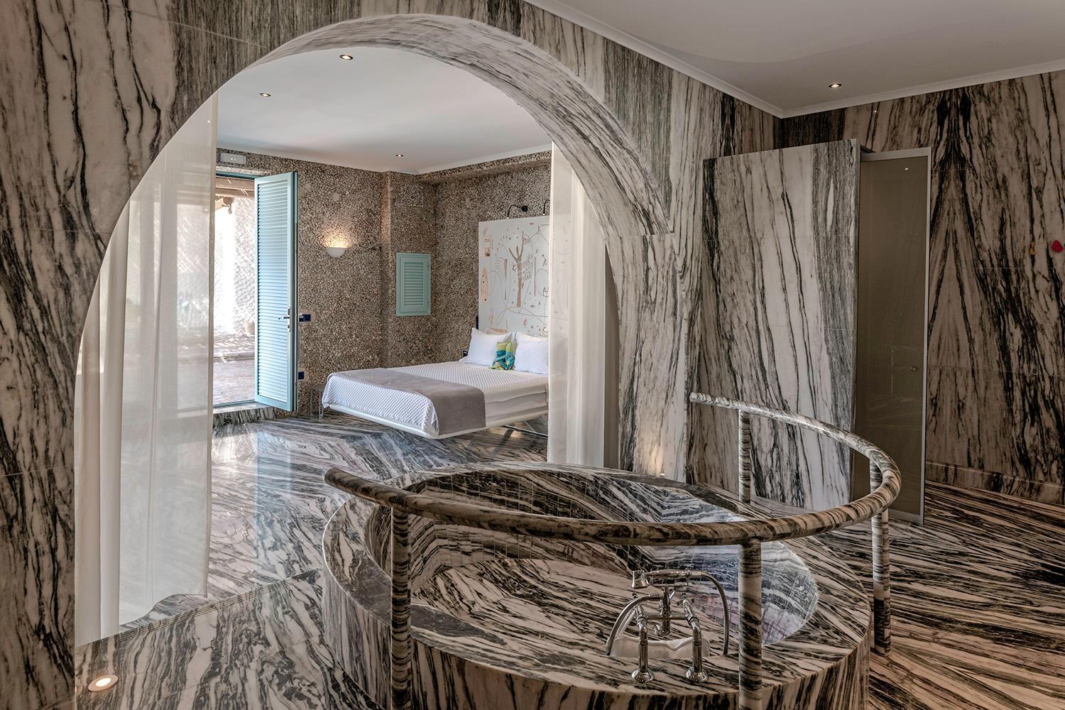 Agalia Luxury Suites Koumpara Esterno foto