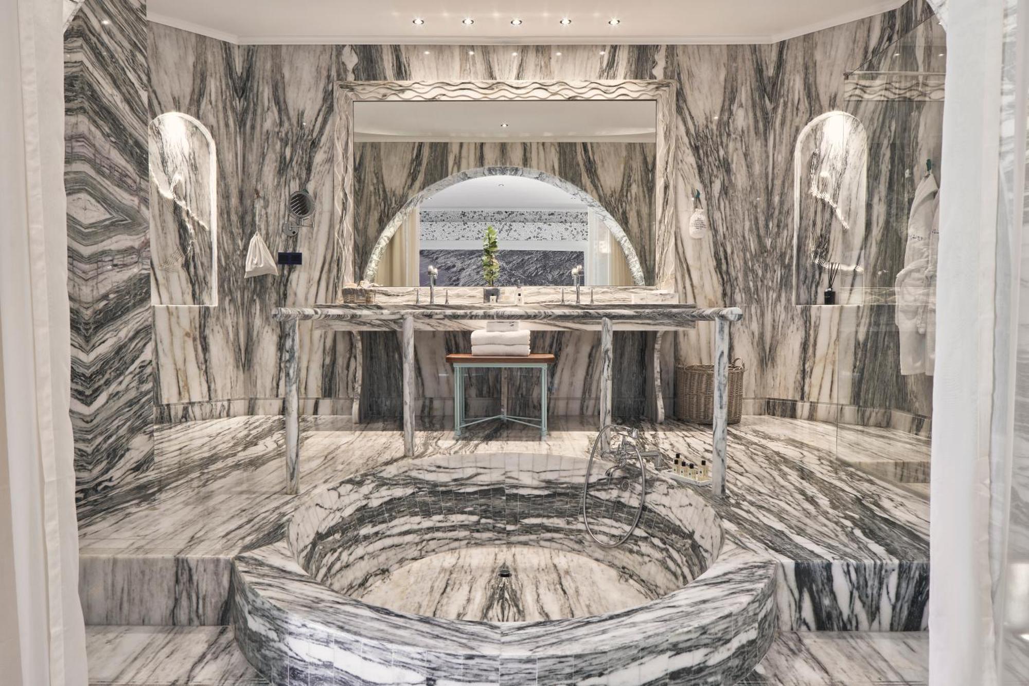 Agalia Luxury Suites Koumpara Camera foto