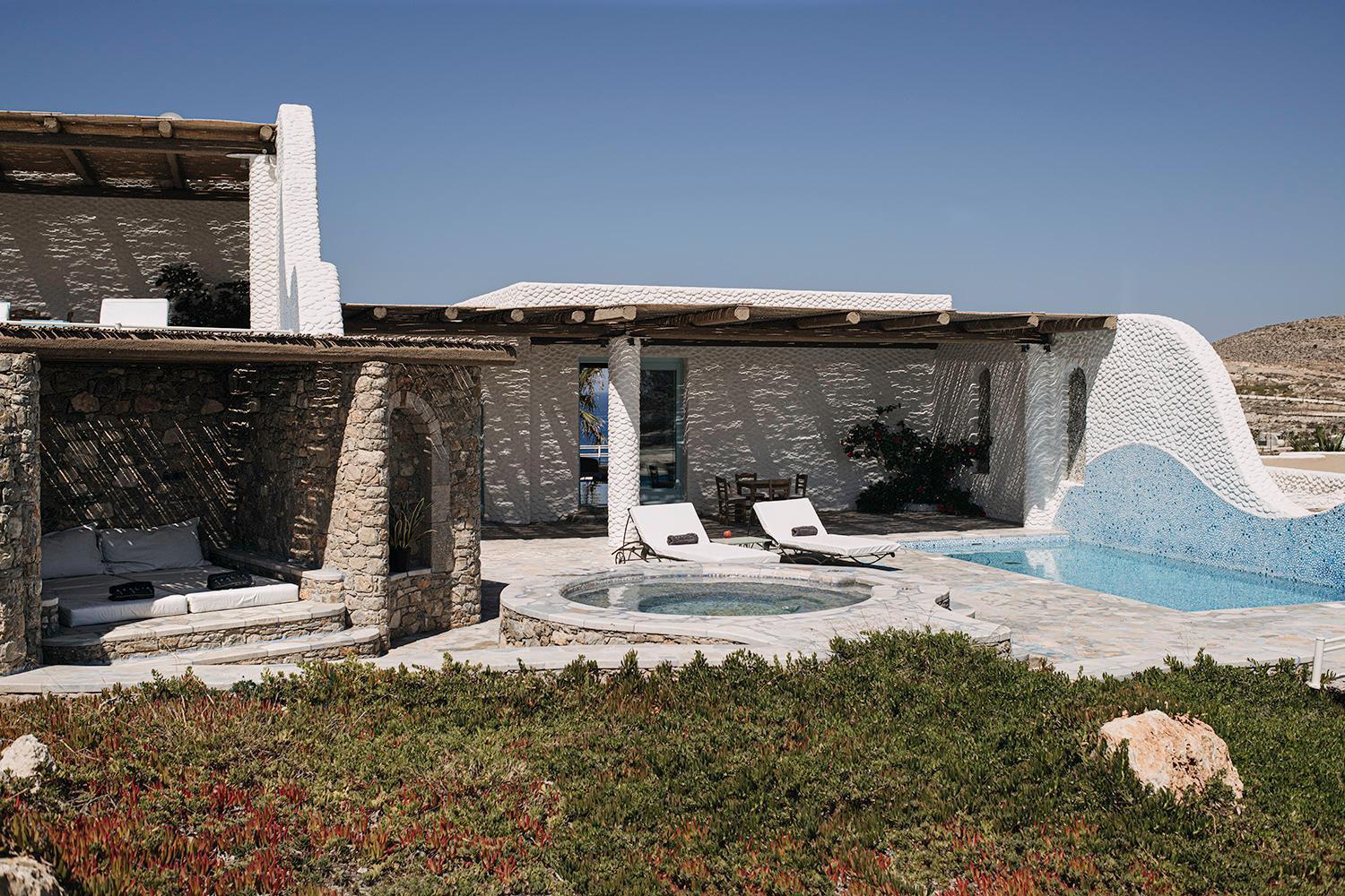 Agalia Luxury Suites Koumpara Camera foto
