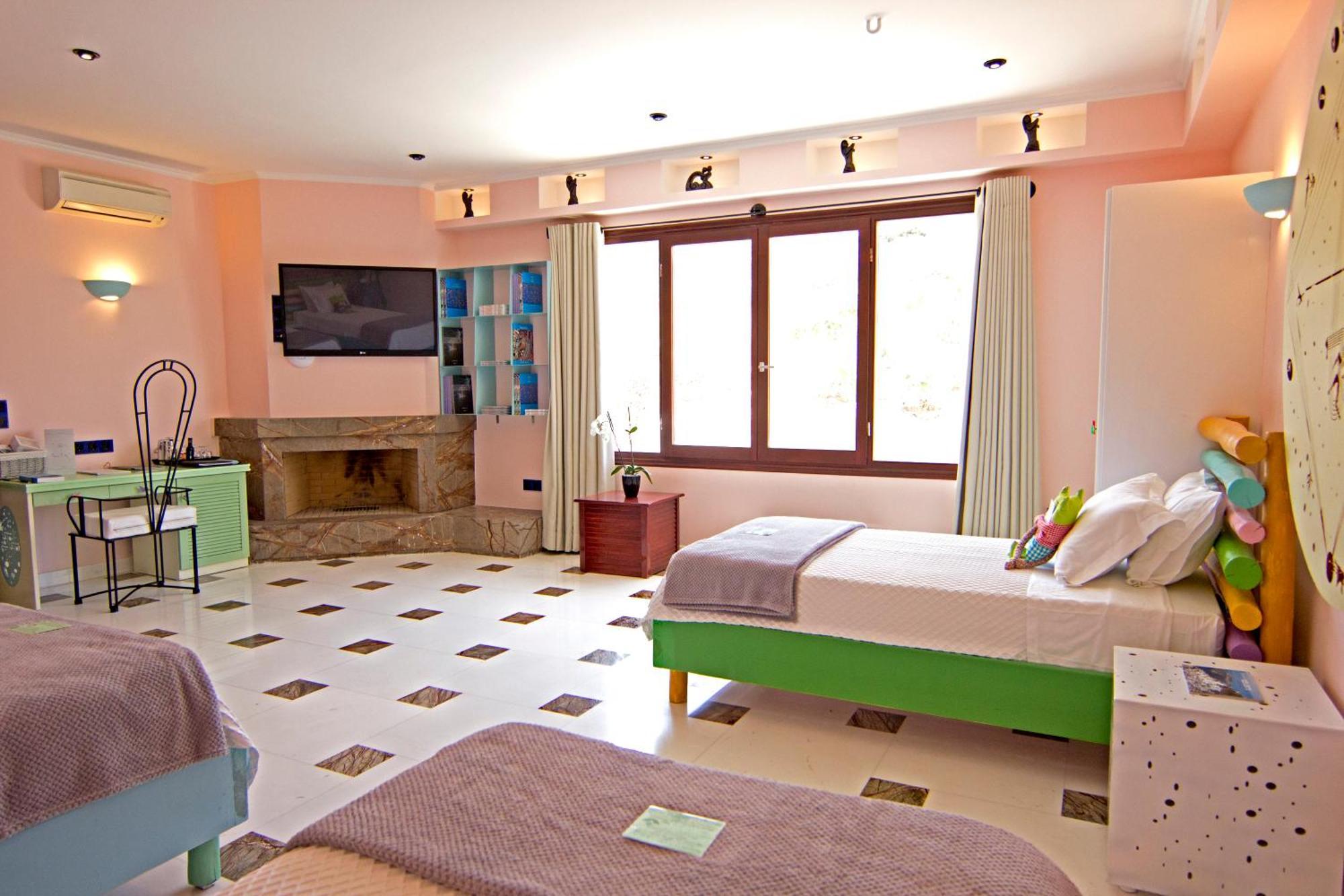Agalia Luxury Suites Koumpara Camera foto