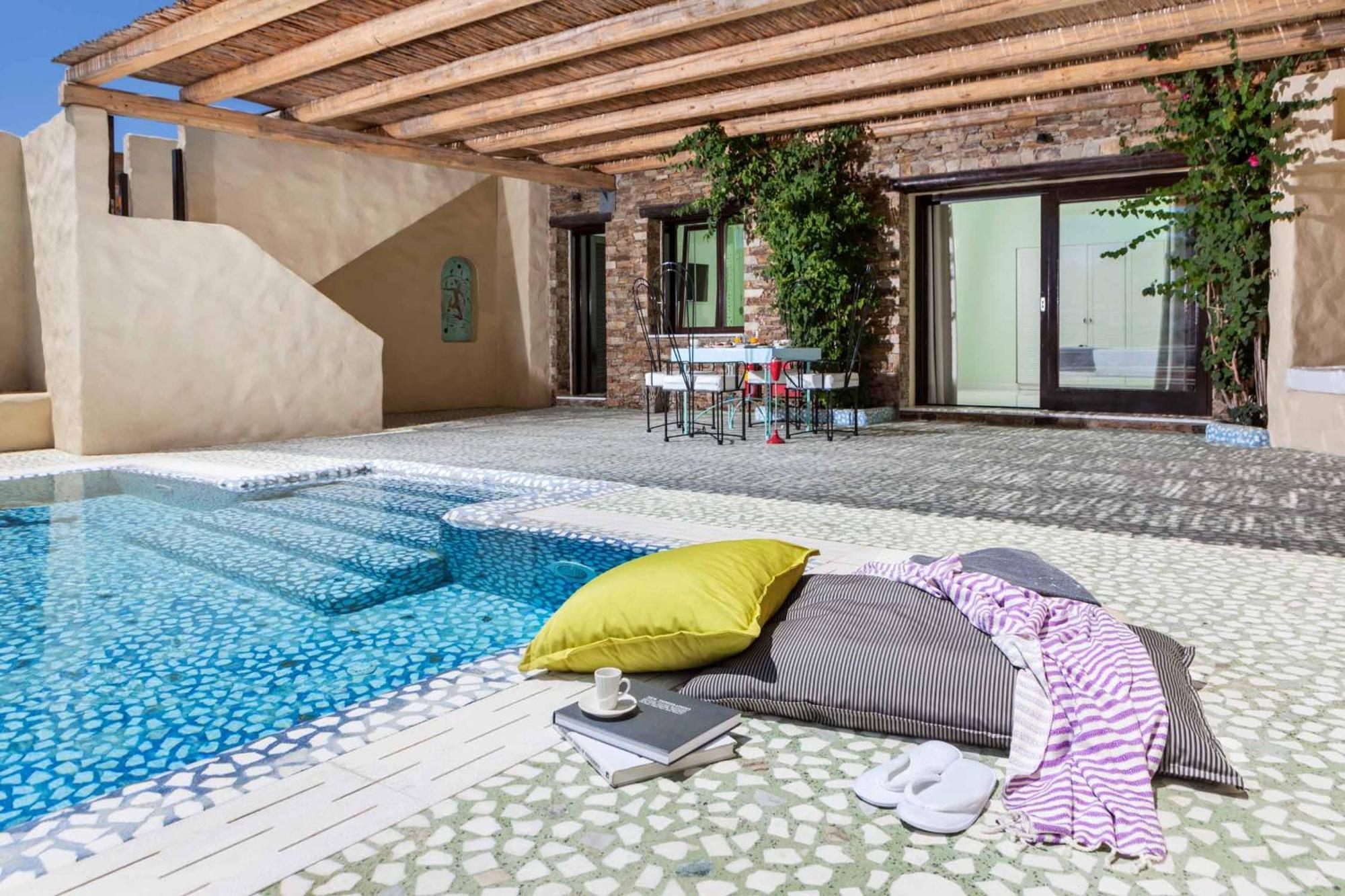 Agalia Luxury Suites Koumpara Camera foto