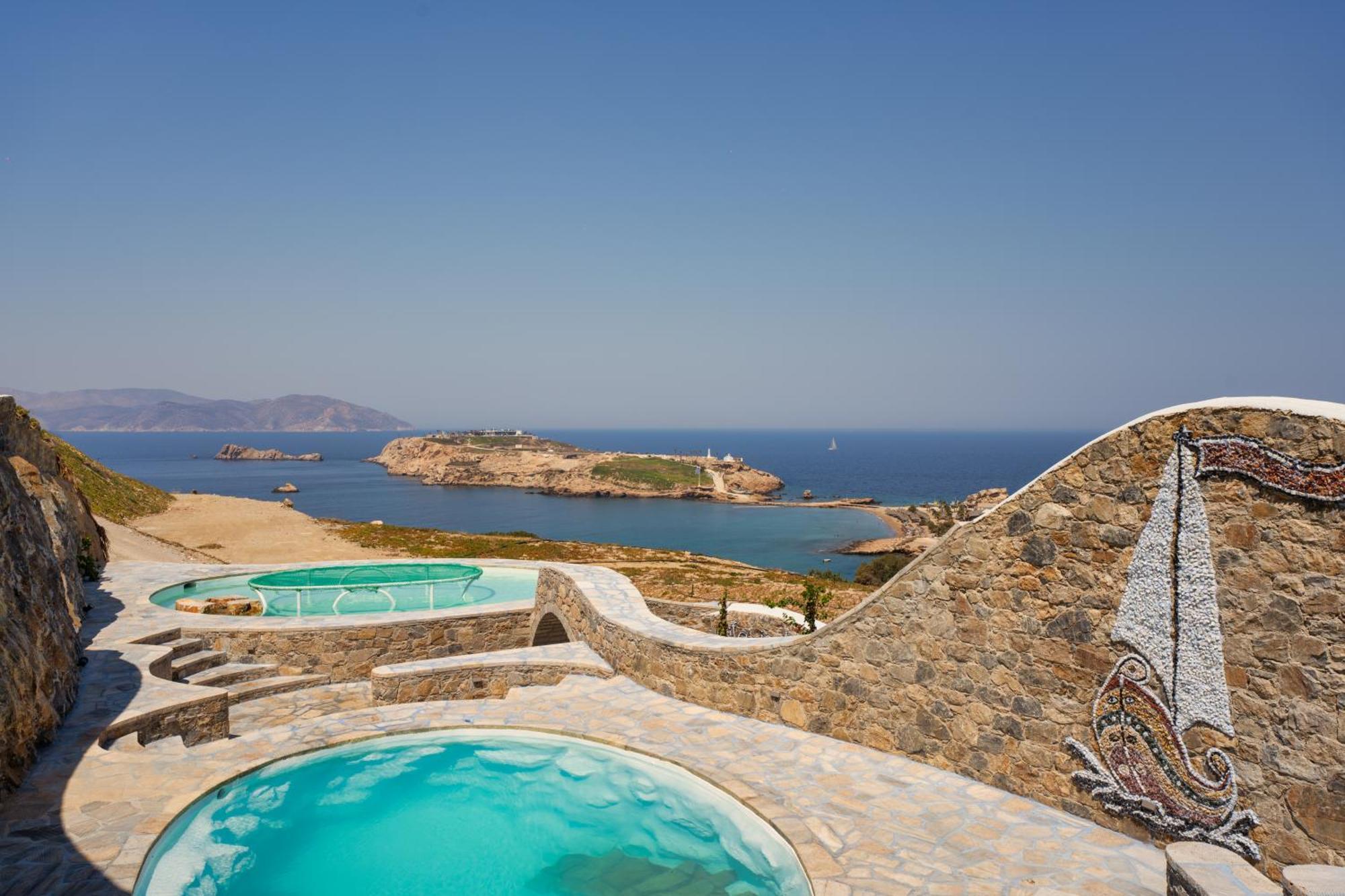 Agalia Luxury Suites Koumpara Esterno foto