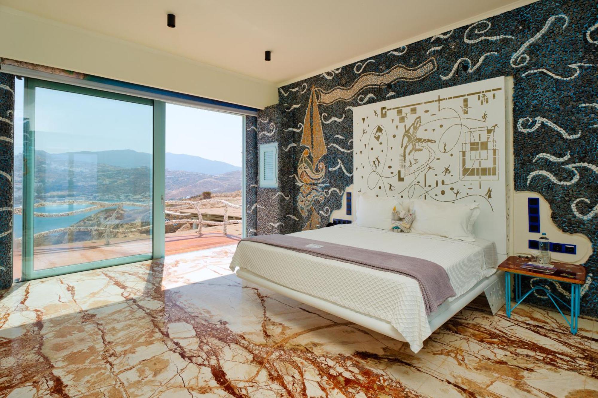 Agalia Luxury Suites Koumpara Esterno foto