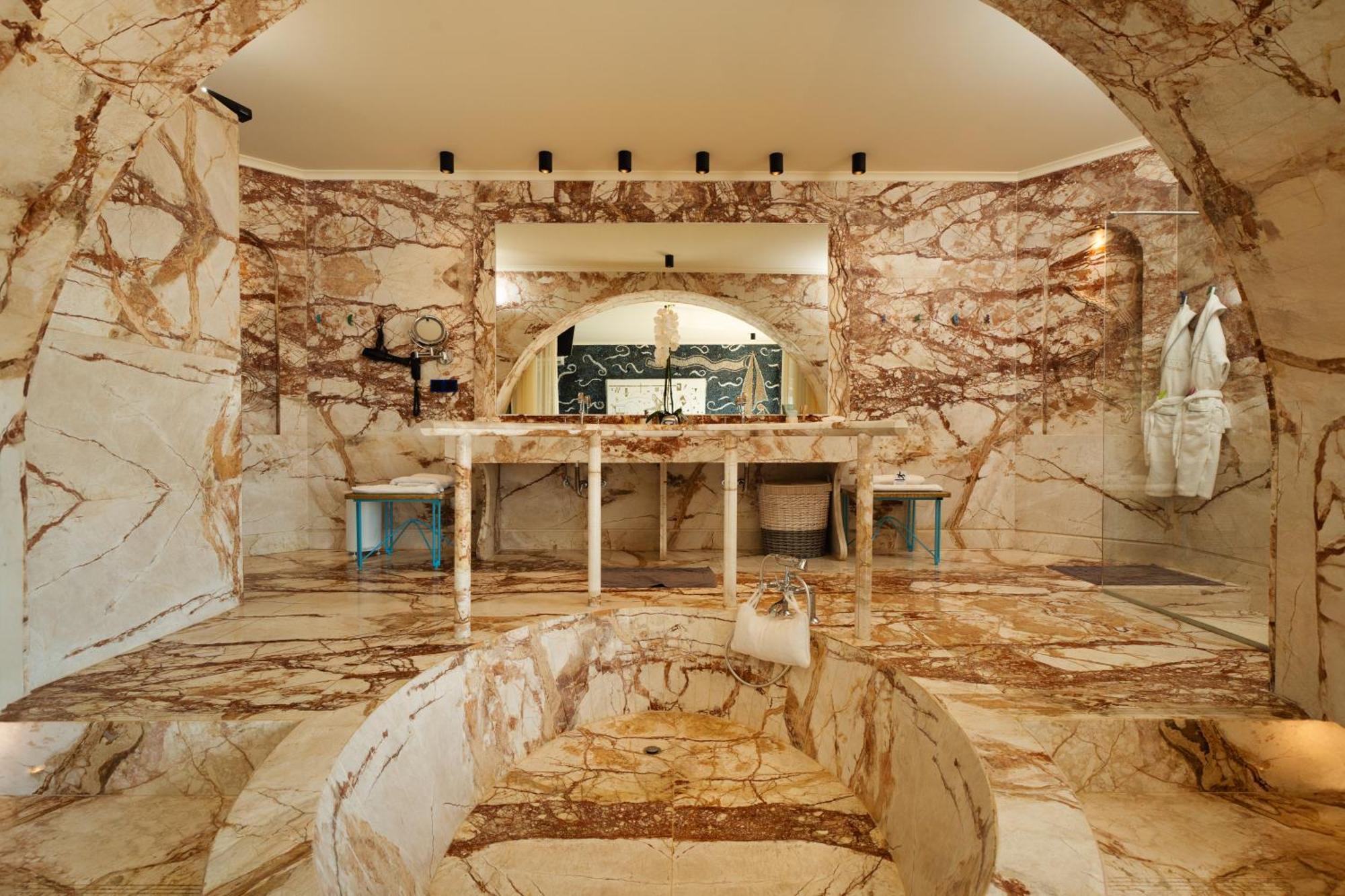 Agalia Luxury Suites Koumpara Esterno foto