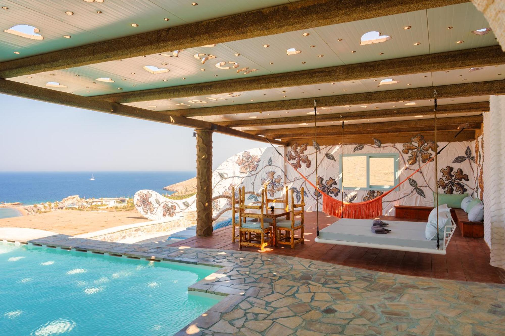 Agalia Luxury Suites Koumpara Esterno foto