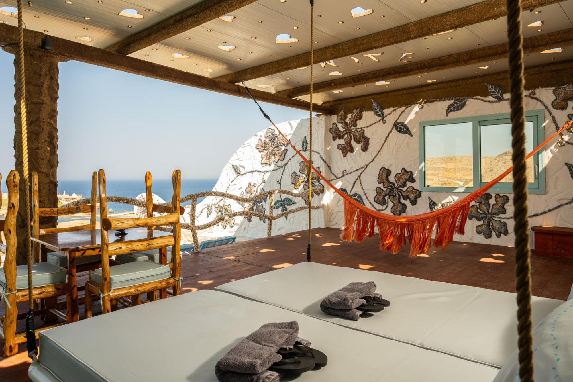 Agalia Luxury Suites Koumpara Esterno foto