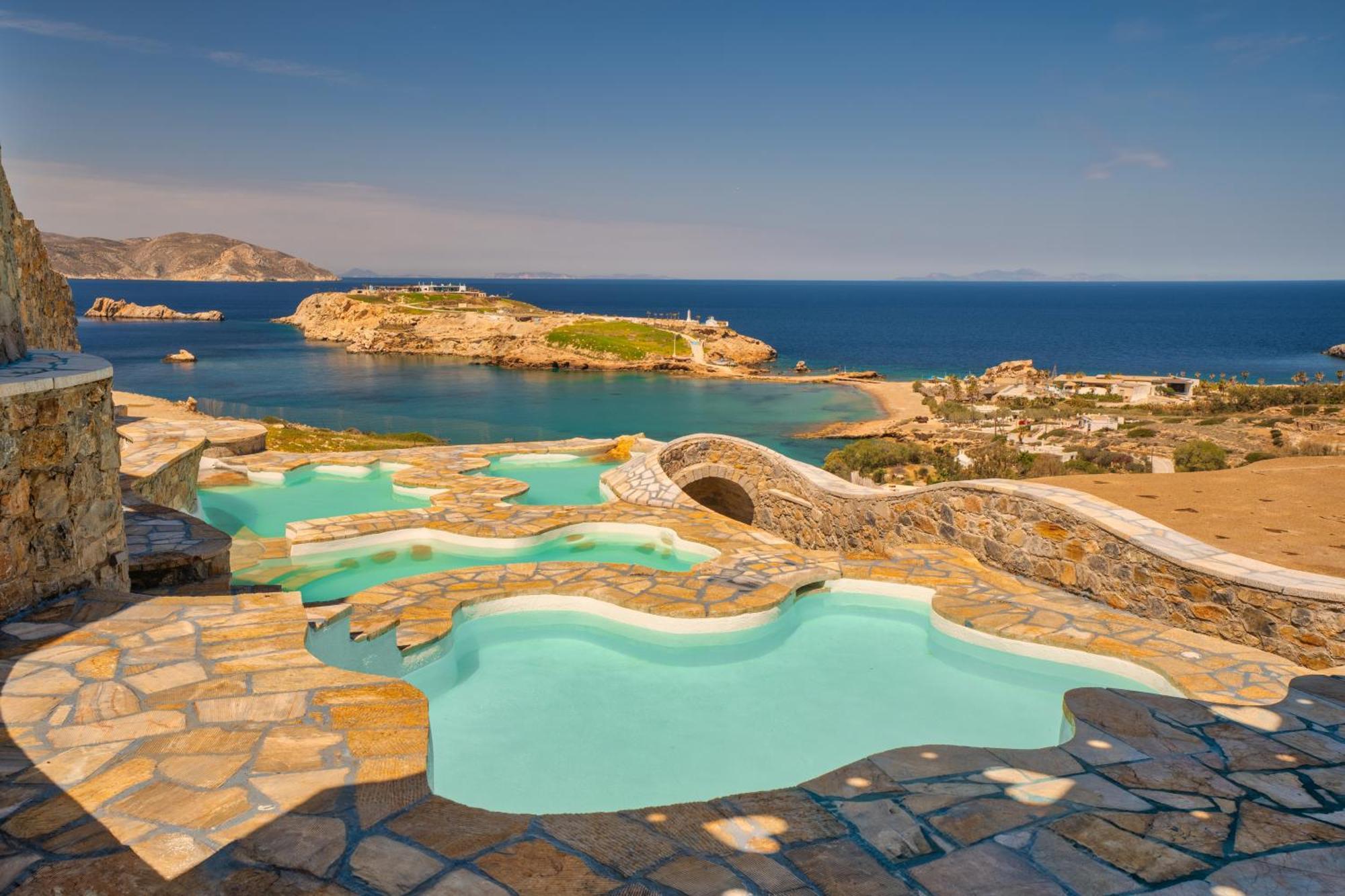 Agalia Luxury Suites Koumpara Esterno foto