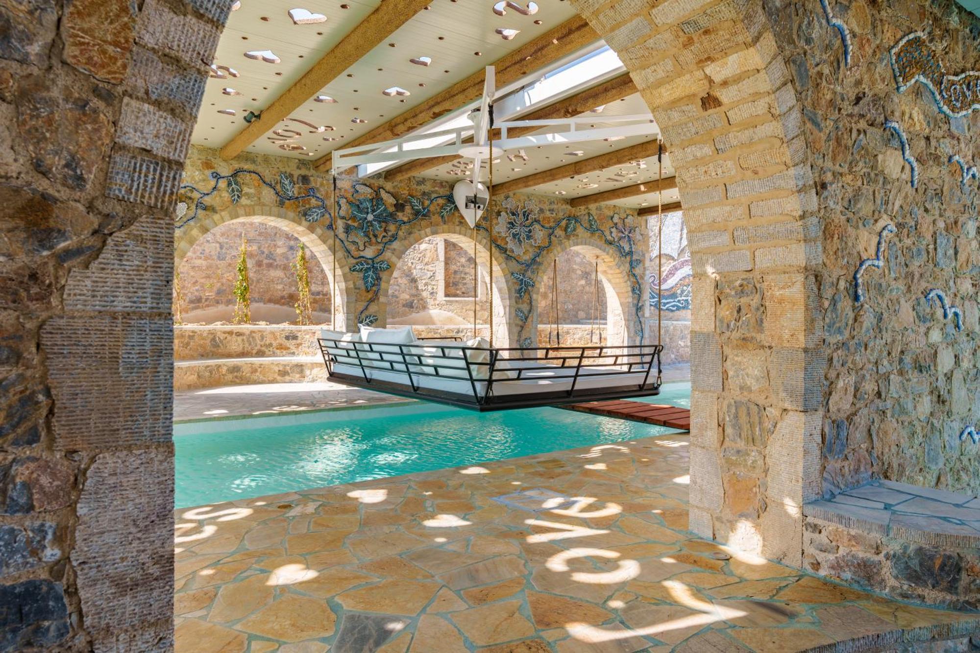 Agalia Luxury Suites Koumpara Esterno foto