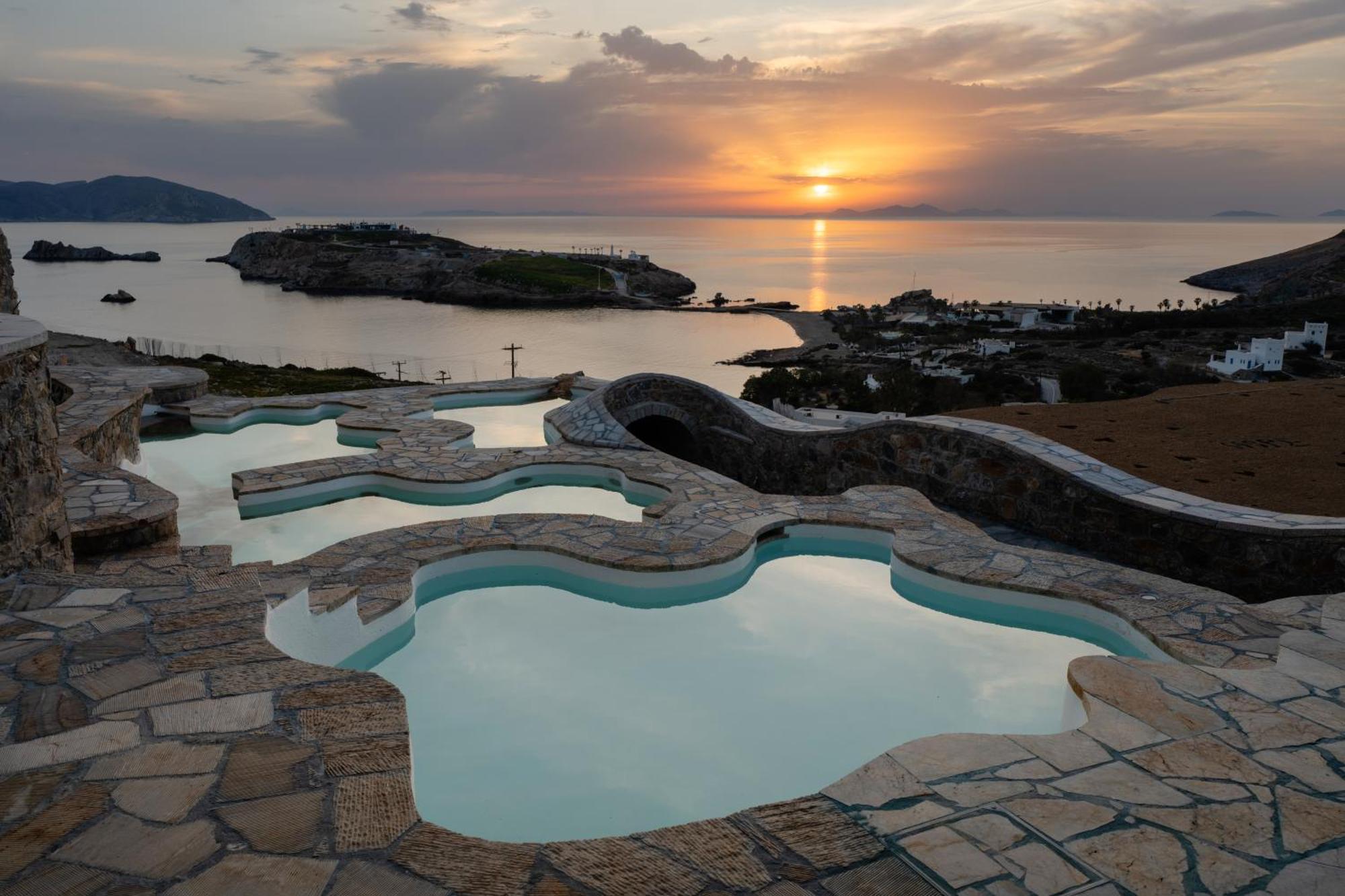 Agalia Luxury Suites Koumpara Esterno foto